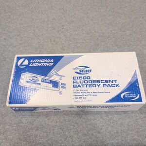 Lithonia Lighting EI500 Contractor Select Fluorescent Emergency Battery Pk 500LM